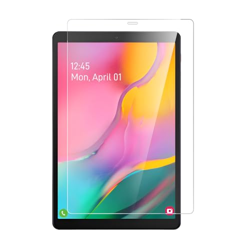 Image of Samsung Tab A 10.1 (2019) Tempered Glass | Screen Protector Tempered Glass for Samsung Galaxy Tab A 10.1 inch (2019) (SM-T510 / SM-T515) Transparent