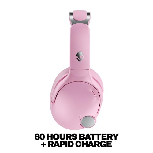Image of Skullcandy Crusher 1080 ANC Headphones with Sound by Bose - Candy | Multi-Sensory Bass, Active Noise Cancelling, Bose Audio Technologies, 60 Hours Battery, Microphone, Travel, Music, Commuting
