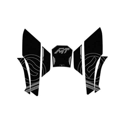 Autocollants latéraux de protection réservoir moto CF Moto 450MT antidérapant