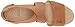Dr. Scholl's Shoes Womens Barton Band Wedge Brown Microfiber 7 M