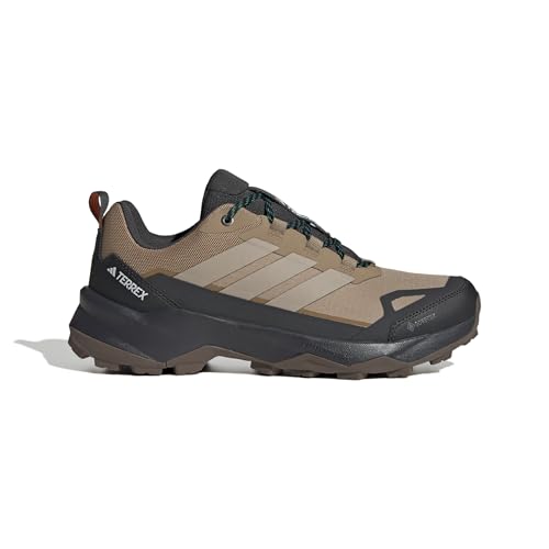 adidas Herren Terrex Skychaser AX5 Gore-TEX Hiking Shoes, Cardboard/Blanch Cargo/Semi Impact Orange, 38 2/3 EU – Ansicht 2