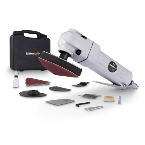POWERPLUS POWAIR0805 Multifunktions-Werkzeug Neum.