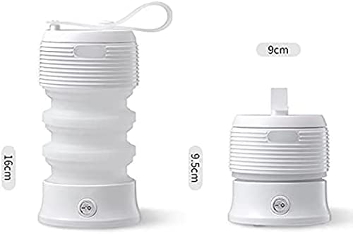 Hervidor Eléctrico Plegable Portátil 400ML 300W miniatura 6