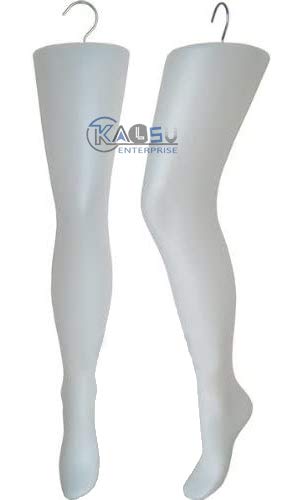 KALSU ᵀᴹ : Female Half Body Legs Mannequin Dummy Display Hangers Jeans Legging Pants Socks - Regular Size (1 PC) (1)-picture-15
