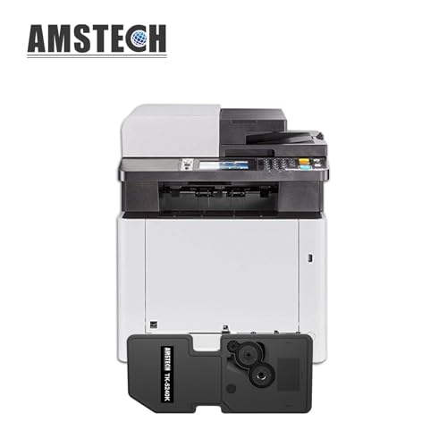 Amstech TK-5440 TK5440 Kompatibel Toner für Kyocera Ecosys MA2100cwfx PA2100cwx MA2100cfx PA2100cx MA2100 PA2100 TK-5440K TK-5440C TK-5440Y TK-5440M TK 5440 Schwarz Cyan Magenta Gelb