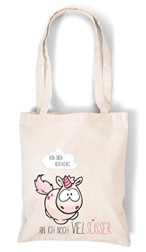 NICI 41618 Borsa per la Spesa in Cotone, Theodor