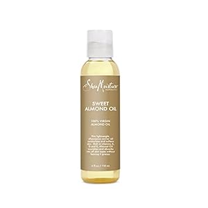 SheaMoisture Body Oil for Dry Skin Sweet Almond Oil Cruelty Free 4 oz