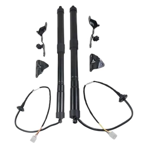 Coffre RAV4 bloqué solution avec support levage électrique arrière - 2
