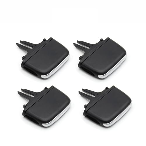 1/2/4/6 PCS Car Front Rear Air Conditioning AC Vent Grille Outlet Slider Tab Clip Repair Kit, for Volvo, XC90 2016-2024 Air Vent Tab Clip(for XC90 1PC)(for XC90 4PCS)