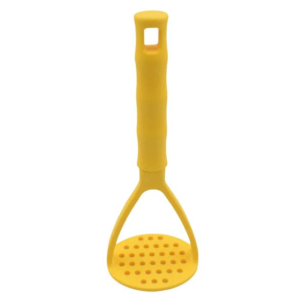 Kitchen Food Masher, Fruit Tool Masher, Masher Kitchen Tool, Kitchen Masher with Comfortable Grip, Potato Masher Flawless for Bean Vegetable Fruits Masher (1 Pc)-image-0