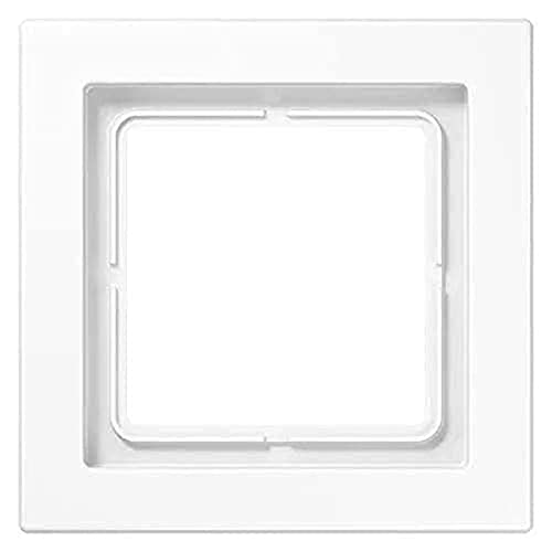 Jung LSD9 81WW Frame for 1 Socket, White