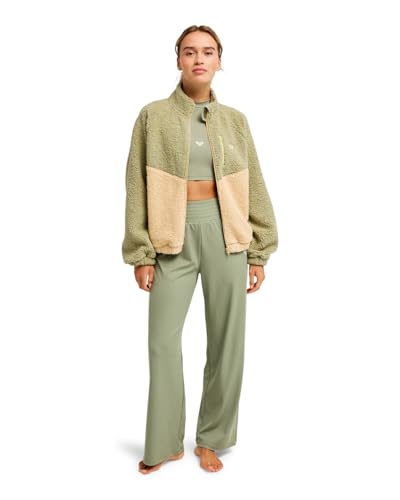 Vêtements Roxy Rise & Vibe Rib Smoked Pants pour Femme - vue 6