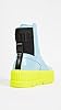 PUMA Womens Chelsea Combat Casual Boots Ankle - Bl... #3
