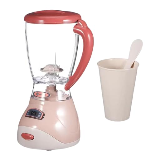 Toy Mixer, Kitchen Toy, 6,69x2,09 Zoll Bildungssaft, Soundeffekte Feature, Rollenspielspiel, perfekt für Kindergarten Kindergarten Kindertagesstudenten für den Haus Yard Park