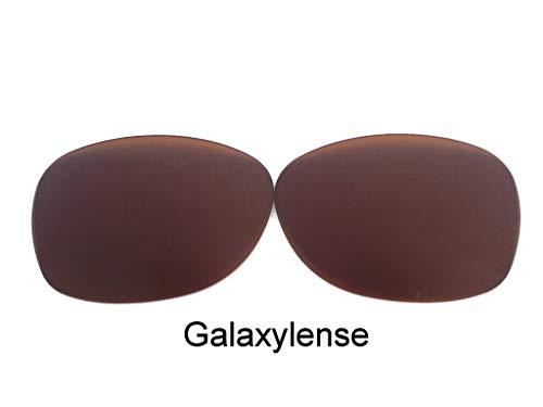 Image of Galaxy Replacement Lenses For Ray-Ban RB 2132 New Wayfarer Brown 52 mm (not 55 mm) Polarized