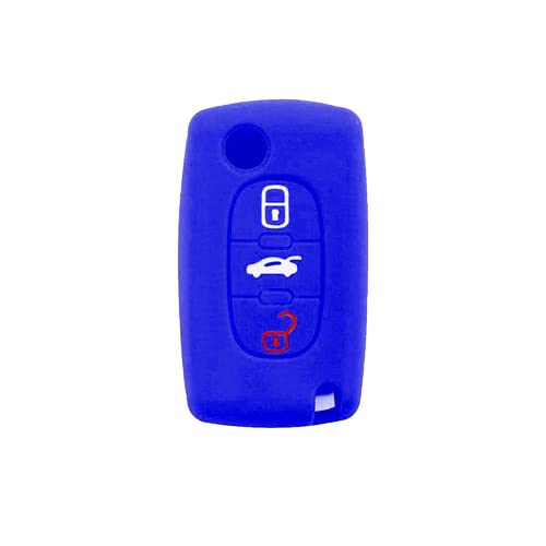 Guscio Chiave Per CITROEN E PEUGEOT - Compatibile Con C2, C3, C4, 206, 207, 307, Ecc. - Foto 10