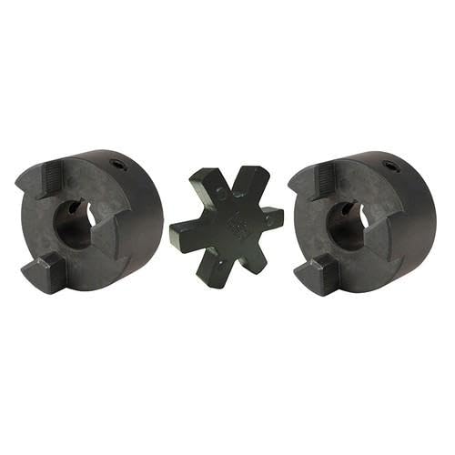 for L095 (7/8 to 7/8) L-Jaw Coupling Set & Rubber Spider Coupler LO95 L095NBR