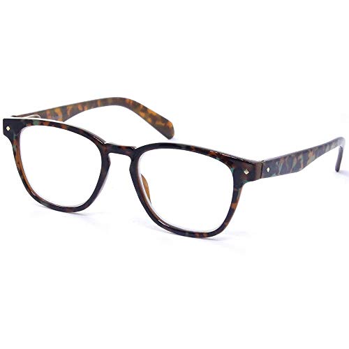 Image of Polaroid Unisex Non-Polarized Clear Lens Polycarbonate Full rim Square Corrective Eyeglasses PLD 0022 /R