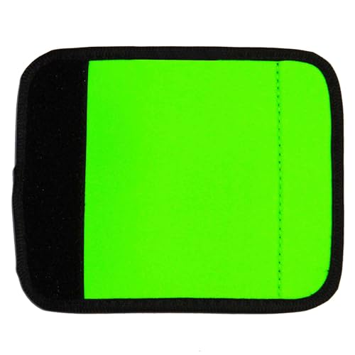 Image of Neoprene Luggage Handle Wraps for Traveling Bright Color Luggage Tags|Handle Wraps|Handle Covers (5 Colors)