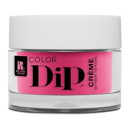 Red Carpet Manicure Color Dip Powder – Long-Lasting, Odor-Free Dipping Powder, Vibrant, Chip-Resistant, Easy Application, No UV Light Needed for Home & Professional Use (Cocktail Party, 0.3 Oz)