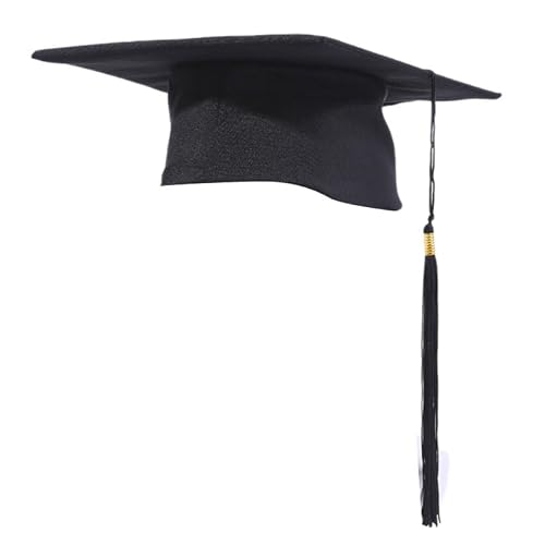 MICFENY Bachelor Hat NonSlip Design Graduation Hat For Commencement Event And Alumnis Reunions Graduates Dressingup Headwear