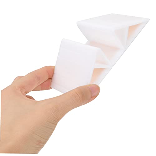 Hamster Accessories Puppy Fence Kitten Playpen 4Pcs Plastic Support Groove Hamster Fence Pet Cage Cupport Feet Fence Support Garden Accessory Plastic Fence Part Base The Fence #TOP7