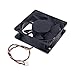 suhongstore 120mm 1. 6a 12V 4. Drut Pwm. Wentylator Chłodzący Pasuje Do Maszyny Delta 12038