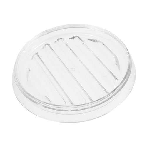 DECHOUS Elegant Round Pitcher Saucer Multifunctional Coaster for Iced Tea Water Containers and More Lightweight and Sturdy Design for Dining Kitchen and Living