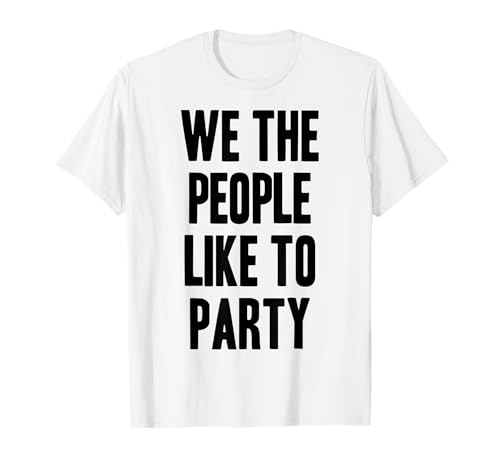Trendy We The Party People T�V���c