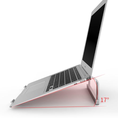 Soporte plegable para portátil de aleación de aluminio miniatura 3