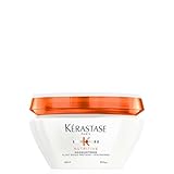 Kérastase Nutritive, Mascarilla hidratante, Para Cabello muy seco, Fortalece y repara, Con proteínas vegetales, Masquintense, 200 ml