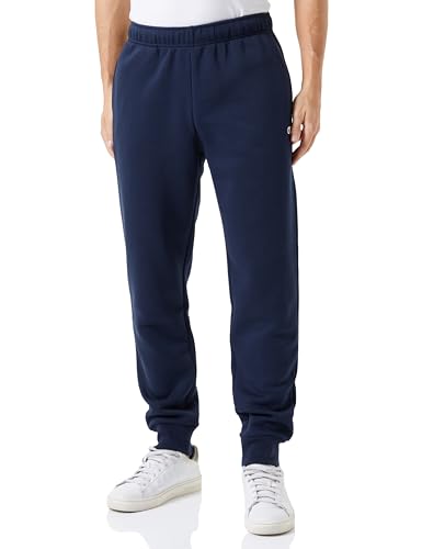 Champion Legacy Basics Powerblend Pantalon de survêtement en Polaire côtelé pour Homme, Bleu Marine, XXL