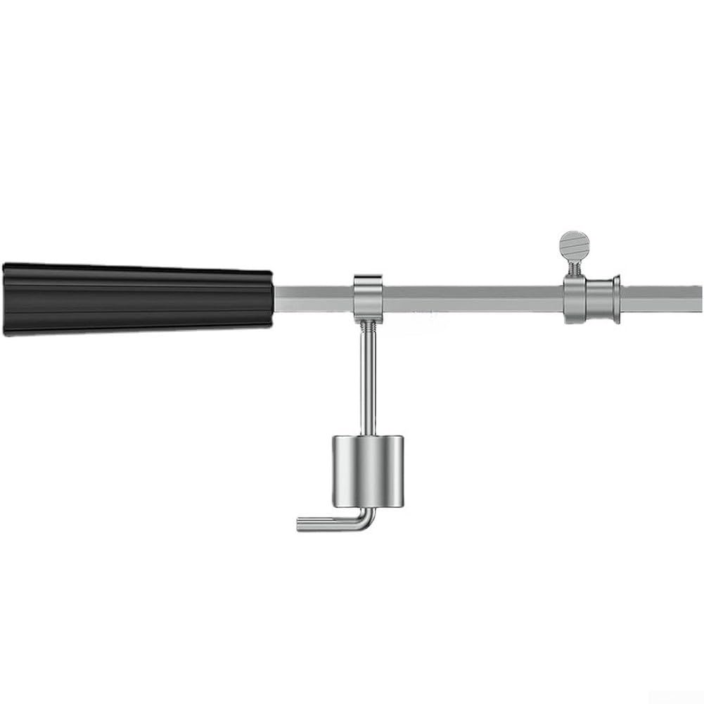 Kit per girarrosto per barbecue, forchetta in acciaio inox, accessori per griglia elettrica esterna, spiedo arrosto per barbecue