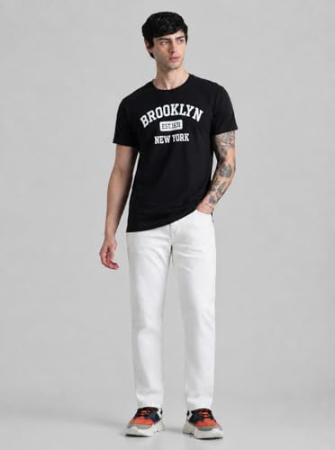 Image of ENDEAVOUR WEAR Men's Printed T-Shirt Combo Pack of 3 | Regular Fit Cotton Tshirts for Man