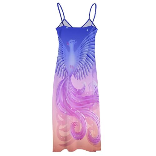 Robe longue phénix : la robe maxi d'été fluide indispensable dans votre valise de voyage