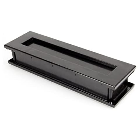 From The Anvil Black Traditional Letterbox Cover
