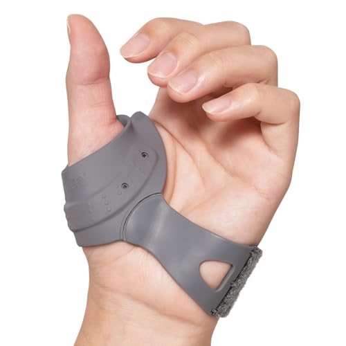 Willcom CMC Thumb Brace - CMC Joint thumb arthritis brace for Osteoarthritis Pain, Flexible Thumb...