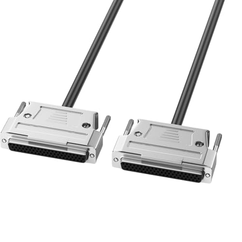 SZYDD DB62 Male Female Connection Cable SCSI Data Cord HPDB62 Extension Double Shielding for Industrial Instruments Connection Cable S Data Cable