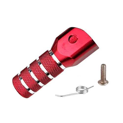 Embout de levier de vitesse CNC rouge pour remplacement EXC CRF YZF