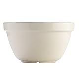 Mason Cash Original White Earthenware All-Purpose Pudding Basin, 20 cm
