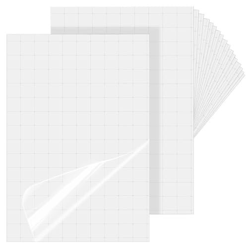 ASAKKURA 50 Hojas Autoadhesivas para Laminar Fotografías A6 6 Pulgadas Película Laminada Brillante Transparente Pvc Protección Fotos Oficina