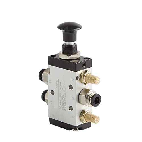 Vanne pneumatique 3R210-08 à commande manuelle avec raccords 6mm