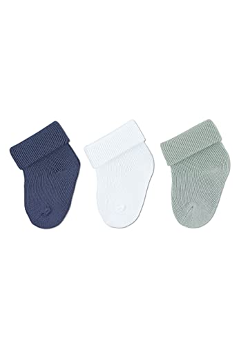 Preisvergleich Produktbild Sterntaler Unisex Kinder Socken 3er Pack ,Blau, 0-4 Monate