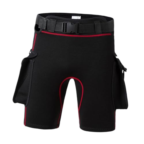 FytStycale Premium Diving Shorts with Enhanced Comfort Features, M