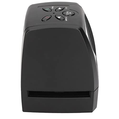 Scanner de filme digital, 2.36 polegadas 5mp display colorido scanner de filme usb msdc portátil sli