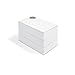 Umbra 308712-660 Caja Joyero Spindle Blanco