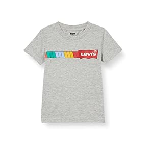 Levi’s Kids Baby Jongens Lvb korte slv grafisch T-shirt Button