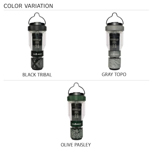 フィフティフィフティワークショップ(5050Workshop) ランタン MINIMALight REMOTE CONTROL 2.0 BLACK TRIBAL TR8-5WS-4030 の商品画像 1