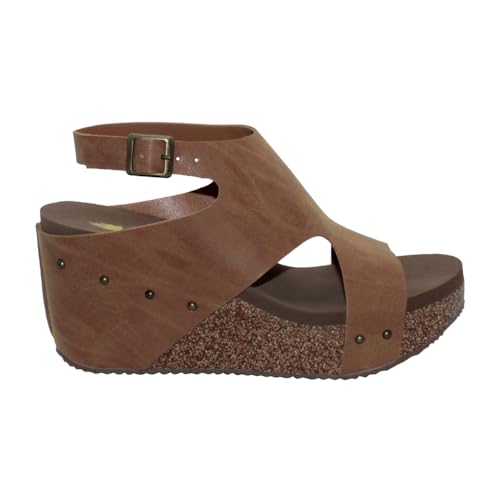 VOLATILE Women's Pool Side Wedge Sandal