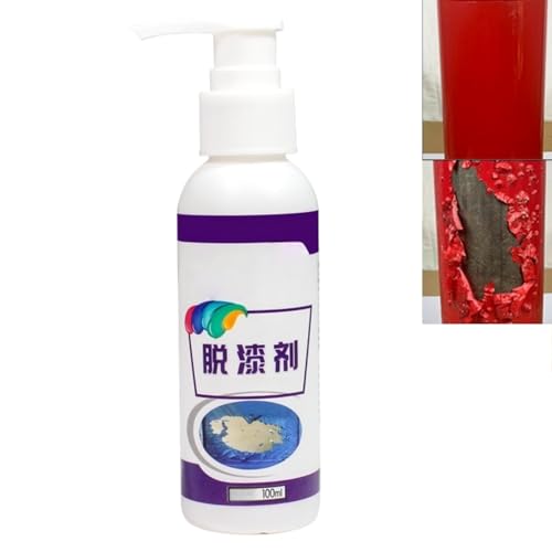 100ML High-Efficiency Paint Remover,Industrial Strength Paint Stripper Aerosol,Paint Stripper,Wallpaper Stripper,Paint Remover for Metal,Paint Stripper Tool,Varnish Remover,Spray Paint Remover